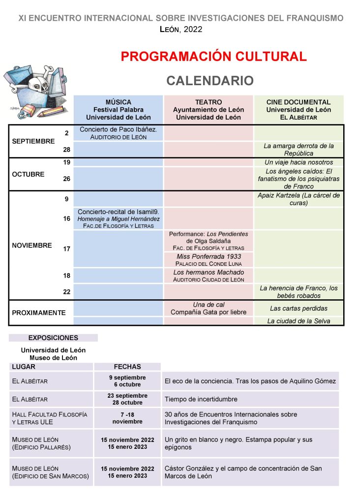 Calendario Cultural